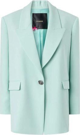 Pinko Pinko Jassen - Dames - Blazers - Groen - XL - Jassen
