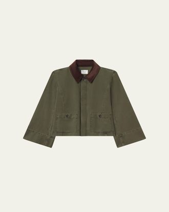 Frame Denim The Mini Swing Jacket