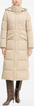 BOSS Piumino con cappuccio - Toni neutri