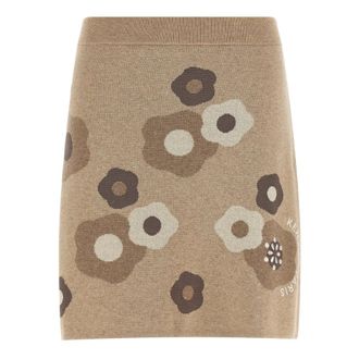 Kenzo Mujer, Faldas, Beige, Talla: S