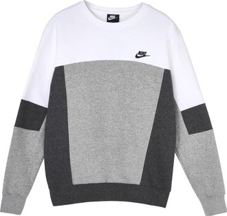 Nike MENS Sportswear Splicing Crew-neck Sports White CZ9967-100