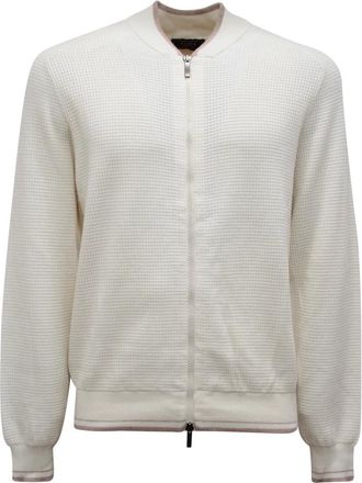 PESERICO Heren, Truien, Wit, Maat: XL Katoen