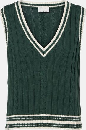 The Upside Chaleco Santa Fe Julia de algod&oacute;n