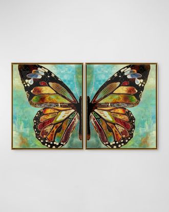 John-Richard Wings of Wisdom Diptych Giclee