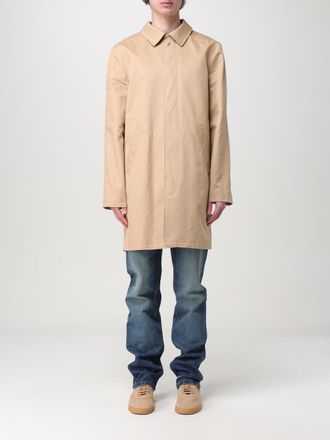 A.P.C. Trench a monopetto A. P.C. in cotone