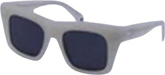 Off-white Selma Zonnebrillen - unisex - Zonnebrillen - Beige - 51 MM - Accessoires