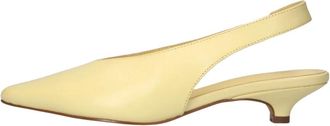 Toral Shoes Dames, Schoenen, Geel, Maat: 42 EU Linnen