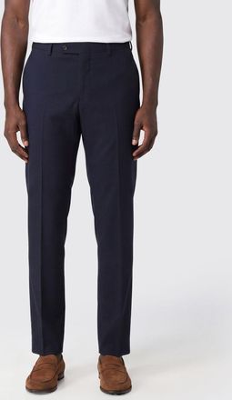 Pantaloni Torino Pantaloni sartoriali slim fit in lana vergine con tasche America
