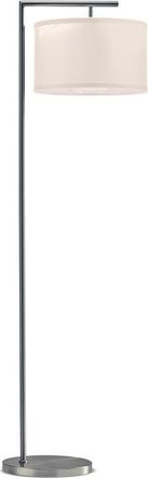 Brightech Montage Modern 60 LED Smart Home Compatible Floor Lamp in Satin Nickel at Nordstrom