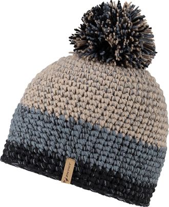 Ziener Skim&uuml;tze ZIENER INTERCONTINENTAL-Z unisex, sandstone, Materialmix, M&uuml;tzen Skim&uuml;tze