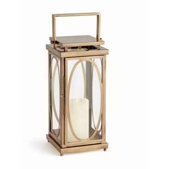 Napa Home & Garden Jace Lantern in Gold at Nordstrom, Size Small