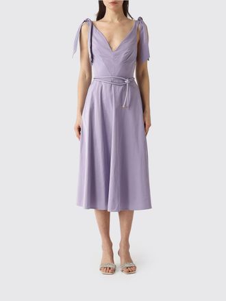 Elisabetta Franchi Sail Fabric Dress