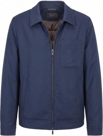 PESERICO Chaqueta de Lana - Jackets - Hombre - Azul - 2XL