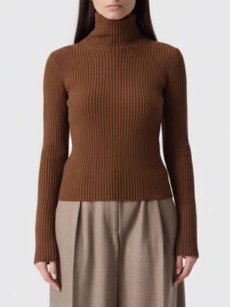 Max Mara Sweater MAX MARA Woman color Brown