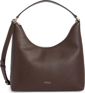 Furla Hecate Hobo Shoulder Bag in Cioccolato at Nordstrom Rack