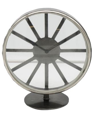 A&B Home Valour Iron Forged Clock