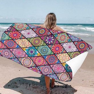 OEM Toalla De Playa De Microfibra - Secado R&aacute;pido Y Sin Arena - 160 X 80 Cm