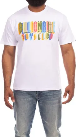 Billionaire Boys Club Prism Graphic T-Shirt in White at Nordstrom, Size Xx-Large