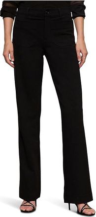 Sanctuary Marine Ponte Pant Womens Clothing Black : XL (US 14) 33, Nylon/Rayon/Spandex