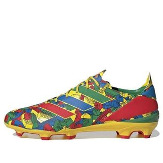 adidas LEGO x Gamemode FG Team Yellow Red Bricks GW8542