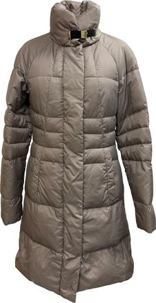 BOSS Boss Hugo Boss Down Coat in Grey Feather