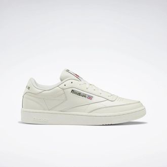 Reebok Mens Club C 85 In Chalk/Chalk/Hunter M