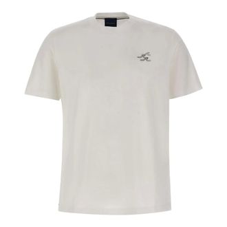 Paul & Shark Paul&Shark T-shirts and Polos White - male - Paul & Shark - T-Shirts - White - 2XL - Tops