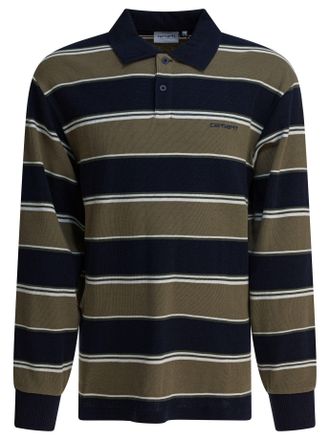 Carhartt Work in Progress Carhartt Wip /S Malone Rugby Polo Shirt