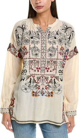 Johnny Was Niccola Silk Tunic