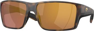 Costa 6S9080 Reefton Pro Polarized 908017 Mens Sunglasses Tortoiseshell Size 63