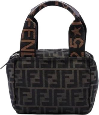 Fendi Pre-owned Mini Bag - Dames - Pre-owned - Bruin - Maat: ONE Size