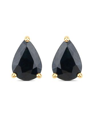 Diana M. Jewels Fine Jewelry 18K 1.60 Ct. Tw. Blue Sapphire Studs