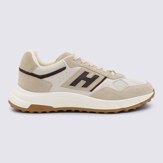 Hogan Sneakers Beige-Brown