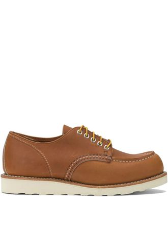 Red Wing Shoes lace-up derby shoes - Brown