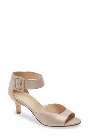 Pelle Moda Berlin Sandal in Taupe Dark at Nordstrom, Size 5.5