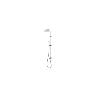 Bossini Colonna Doccia Tetis Renovation Con Soffione Quadro Misura: Cromo