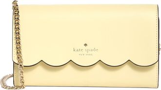 Kate Spade New York gemma wallet on a chain shoulder bag in Lemon Fondant at Nordstrom Rack