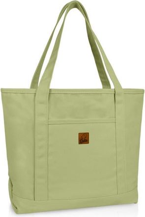 Dalix Ghost 20 Go-To Canvas Tote Bag in Light Green at Nordstrom