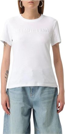Helmut Lang Mujer, Camisetas, Blanco, Talla: L
