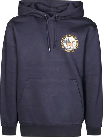 Filson graphic hoodie - Blue