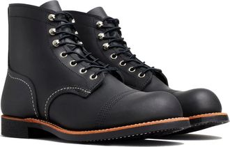 Red Wing Shoes Stivaletto 8084 Heritage 6 Iron Ranger - - Shoes - Uomo - Nero - 43 EU