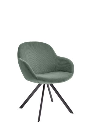 Schubiger M&ouml;bel Drehstuhl Dafino Edelstahlstativ