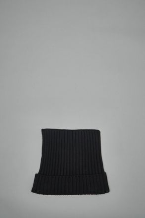 Acne Studios Ribbed Square Beanie