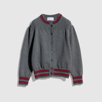 Gucci Kids - Wool Cardigan, Grey