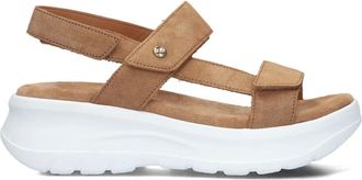 Panama Jack Schoenen, Dames, Bruin, 40 EU, Leer, Noor B5 Sandalen