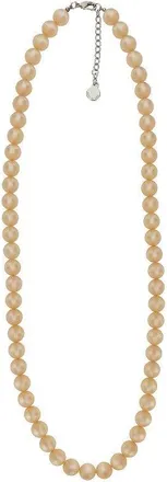 Emporio Armani Resin pearls necklace Woman One Size