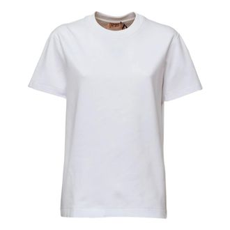 N&deg;21 Tops, Dames, Wit, S, Katoen, Girocollo T-shirt