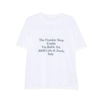 Frankie Shop Dames, Tops, Wit, Maat: L