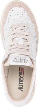 Autry Medialist Low Sneaker - White