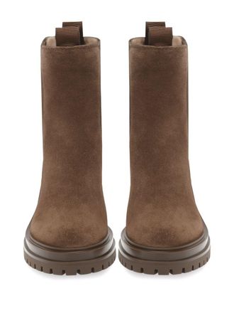 Gianvito Rossi Chester Chelsea Boot - Brown